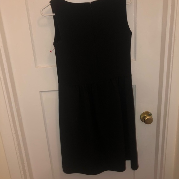 Lautreamont Black Sleeveless Dress size 38 (med about) little black dress - Picture 9 of 9